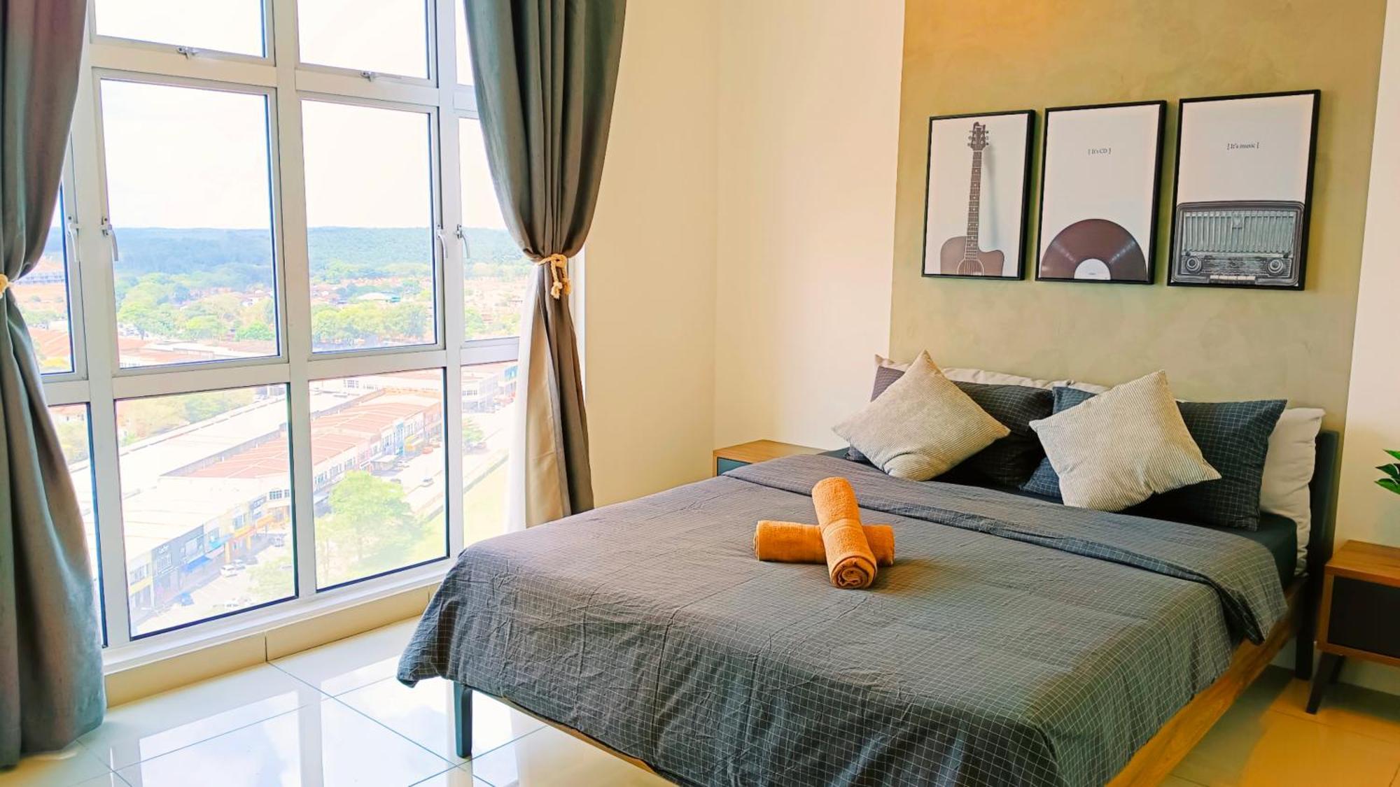 D'putra Beside Ioimall Near Airport And Jpo Apartment Kulai