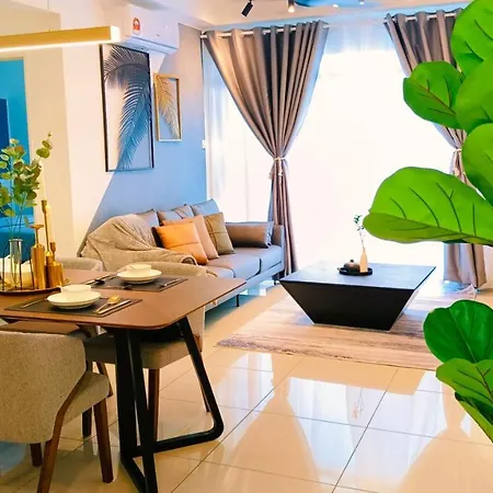 Kulai D'Putra Suites Beside Ioimall Near Airport And Jpo Exterior photo
