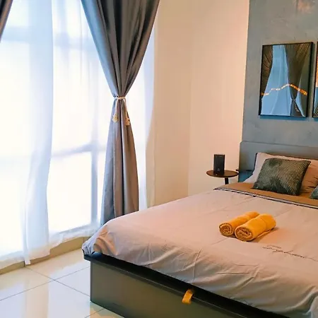 Kulai D'Putra Suites Beside Ioimall Near Airport And Jpo Exterior photo