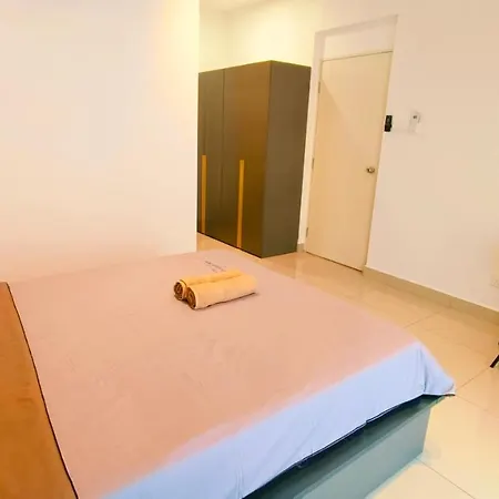 Kulai D'Putra Suites Beside Ioimall Near Airport And Jpo Exterior photo