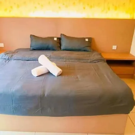 Kulai D'Putra Suites Beside Ioimall Near Airport And Jpo Exterior photo