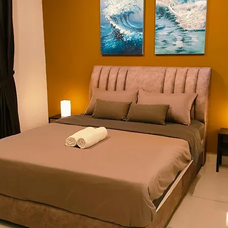 Kulai D'Putra Suites Beside Ioimall Near Airport And Jpo Exterior photo