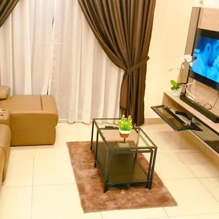 Kulai D'Putra Suites Beside Ioimall Near Airport And Jpo Exterior photo