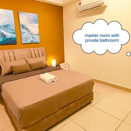 Kulai D'Putra Suites Beside Ioimall Near Airport And Jpo Exterior photo