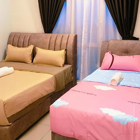 Kulai D'Putra Suites Beside Ioimall Near Airport And Jpo Exterior photo