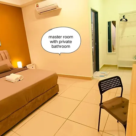 Kulai D'Putra Suites Beside Ioimall Near Airport And Jpo Exterior photo