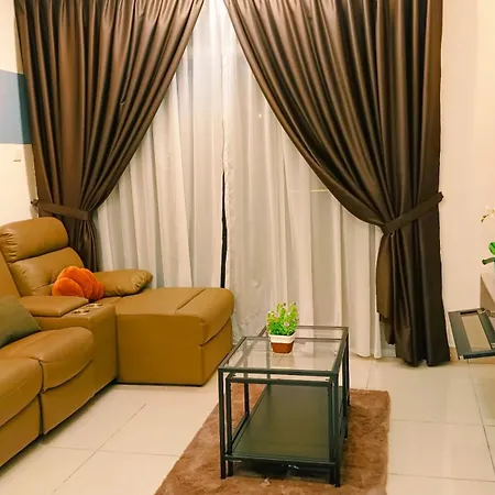Kulai D'Putra Suites Beside Ioimall Near Airport And Jpo Exterior photo