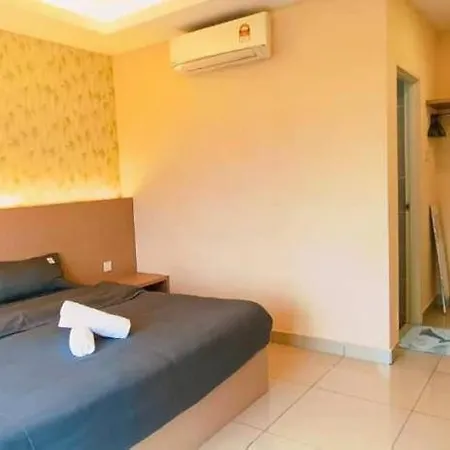 Kulai D'Putra Suites Beside Ioimall Near Airport And Jpo Exterior photo