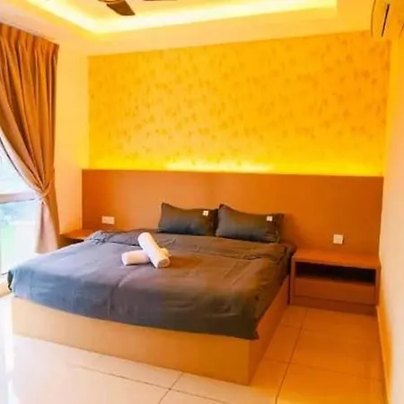Kulai D'Putra Suites Beside Ioimall Near Airport And Jpo Exterior photo