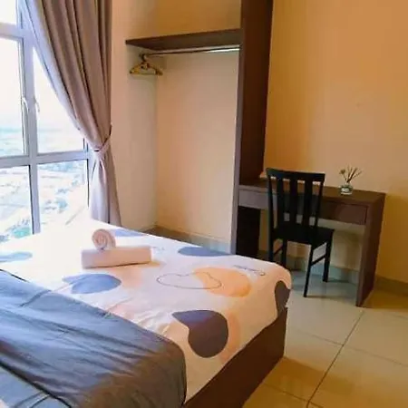 Kulai D'Putra Suites Beside Ioimall Near Airport And Jpo Exterior photo