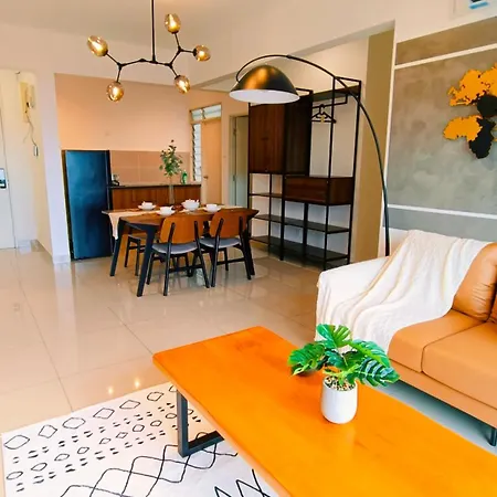 Kulai D'Putra Suites Beside Ioimall Near Airport And Jpo Exterior photo