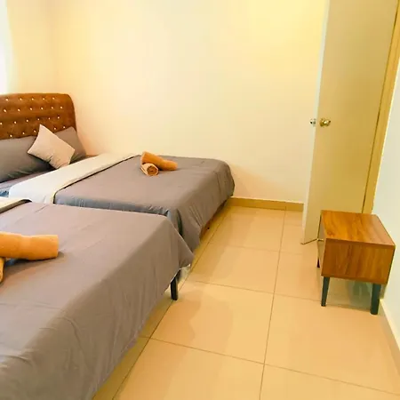 Kulai D'Putra Suites Beside Ioimall Near Airport And Jpo Exterior photo