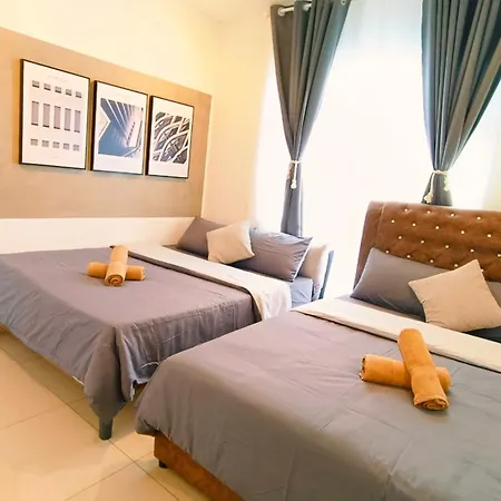Kulai D'Putra Suites Beside Ioimall Near Airport And Jpo Exterior photo