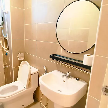 Kulai D'Putra Suites Beside Ioimall Near Airport And Jpo Exterior photo