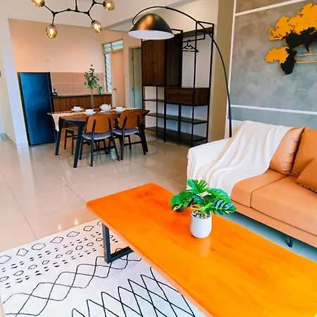Kulai D'Putra Suites Beside Ioimall Near Airport And Jpo Exterior photo