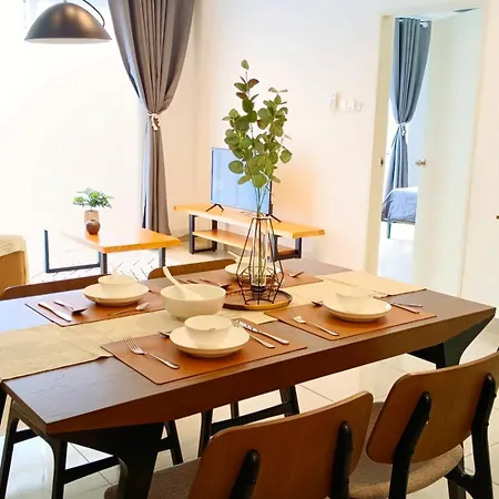 Kulai D'Putra Suites Beside Ioimall Near Airport And Jpo Exterior photo