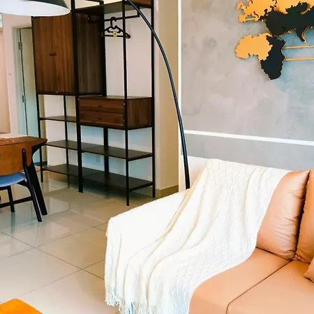 Kulai D'Putra Suites Beside Ioimall Near Airport And Jpo Exterior photo