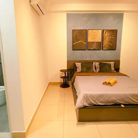 Kulai D'Putra Suites Beside Ioimall Near Airport And Jpo Exterior photo
