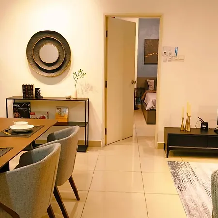 Kulai D'Putra Suites Beside Ioimall Near Airport And Jpo Exterior photo