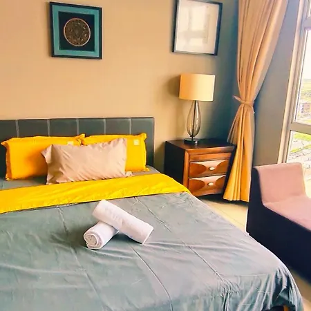 Kulai D'Putra Suites Beside Ioimall Near Airport And Jpo Exterior photo