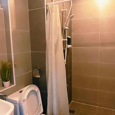 Kulai D'Putra Suites Beside Ioimall Near Airport And Jpo Exterior photo
