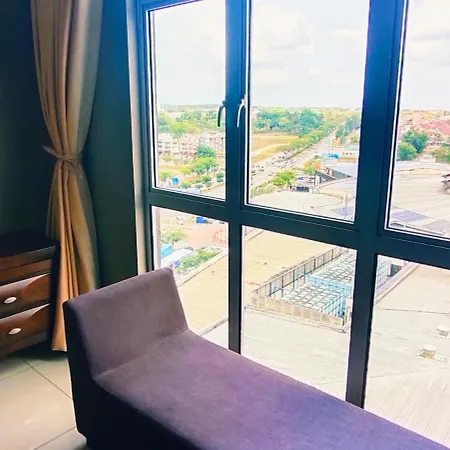 Kulai D'Putra Suites Beside Ioimall Near Airport And Jpo Exterior photo