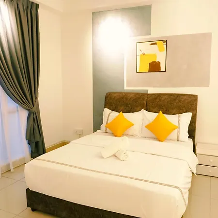 Kulai D'Putra Suites Beside Ioimall Near Airport And Jpo Exterior photo