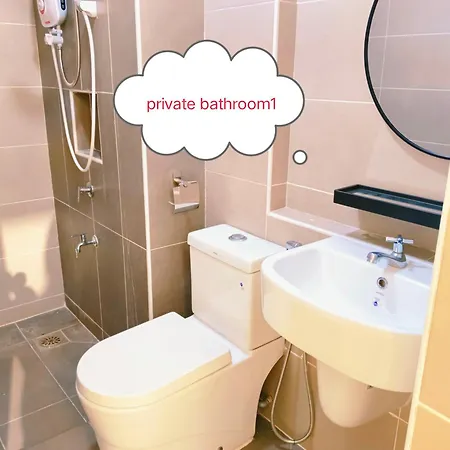 Kulai D'Putra Suites Beside Ioimall Near Airport And Jpo Exterior photo