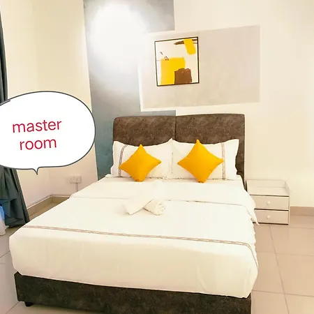 Kulai D'Putra Suites Beside Ioimall Near Airport And Jpo Exterior photo