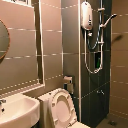 Kulai D'Putra Suites Beside Ioimall Near Airport And Jpo Exterior photo