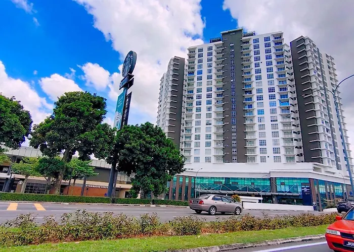 Kulai D\'Putra Suites Beside Ioimall Near Airport And Jpo