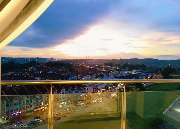 Kulai D\'Putra Suites Beside Ioimall Near Airport And Jpo
