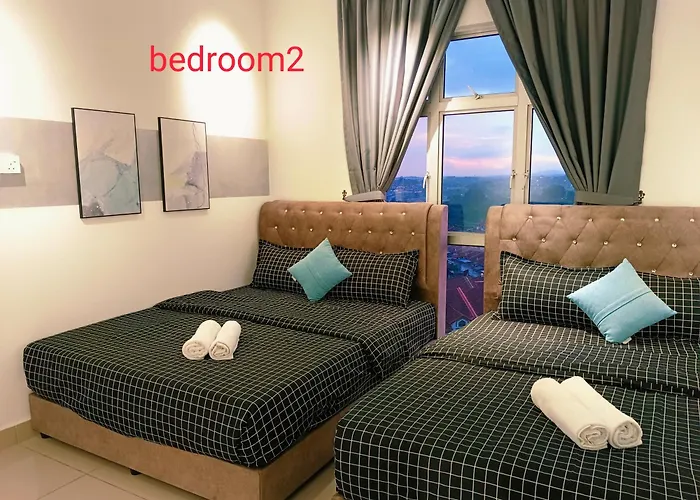 Kulai D\'Putra Suites Beside Ioimall Near Airport And Jpo