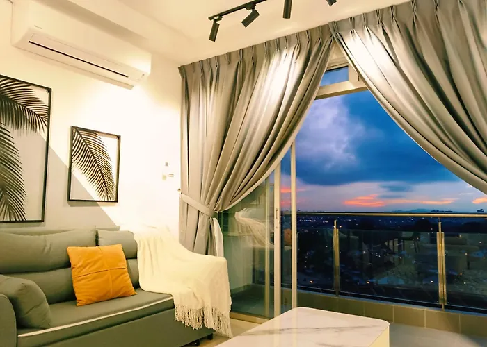 Kulai D\'Putra Suites Beside Ioimall Near Airport And Jpo