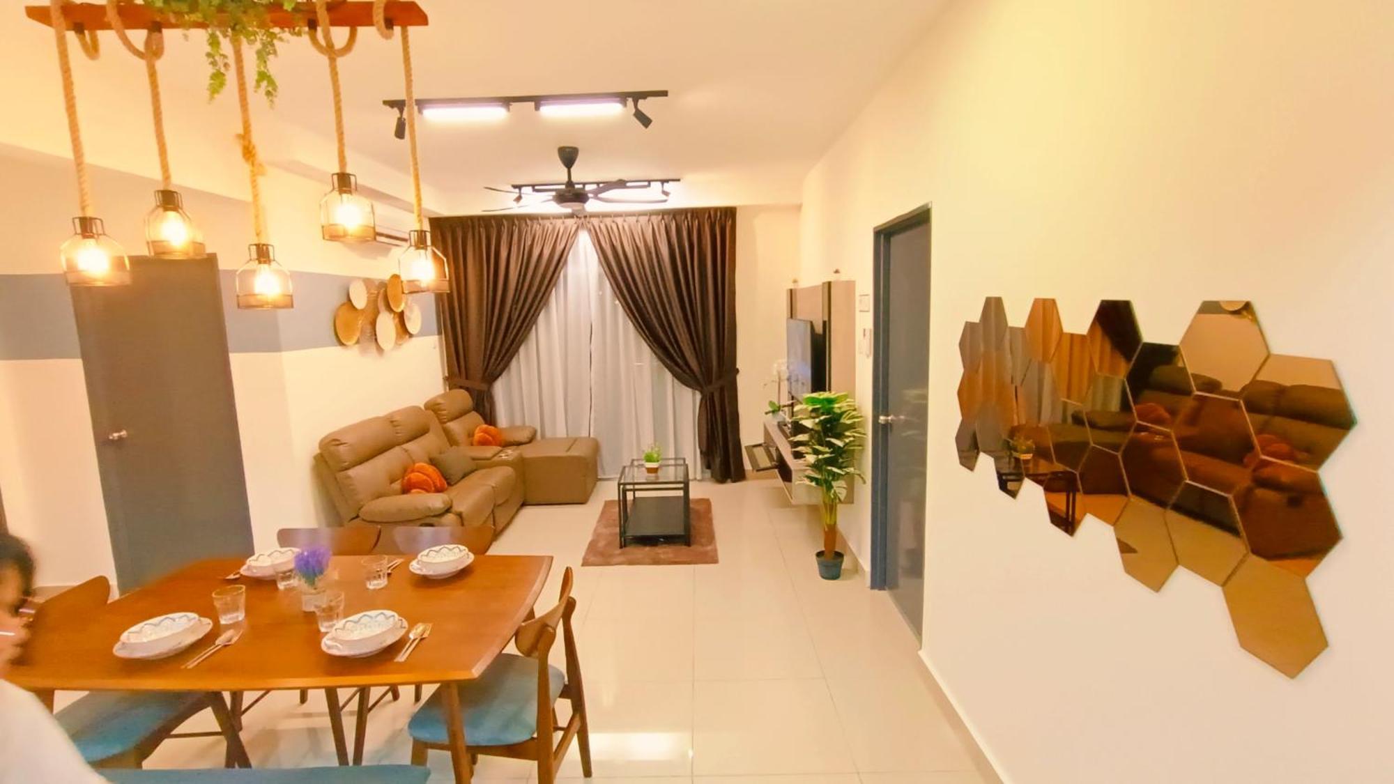 D'putra Beside Ioimall Near Airport And Jpo Apartment Kulai