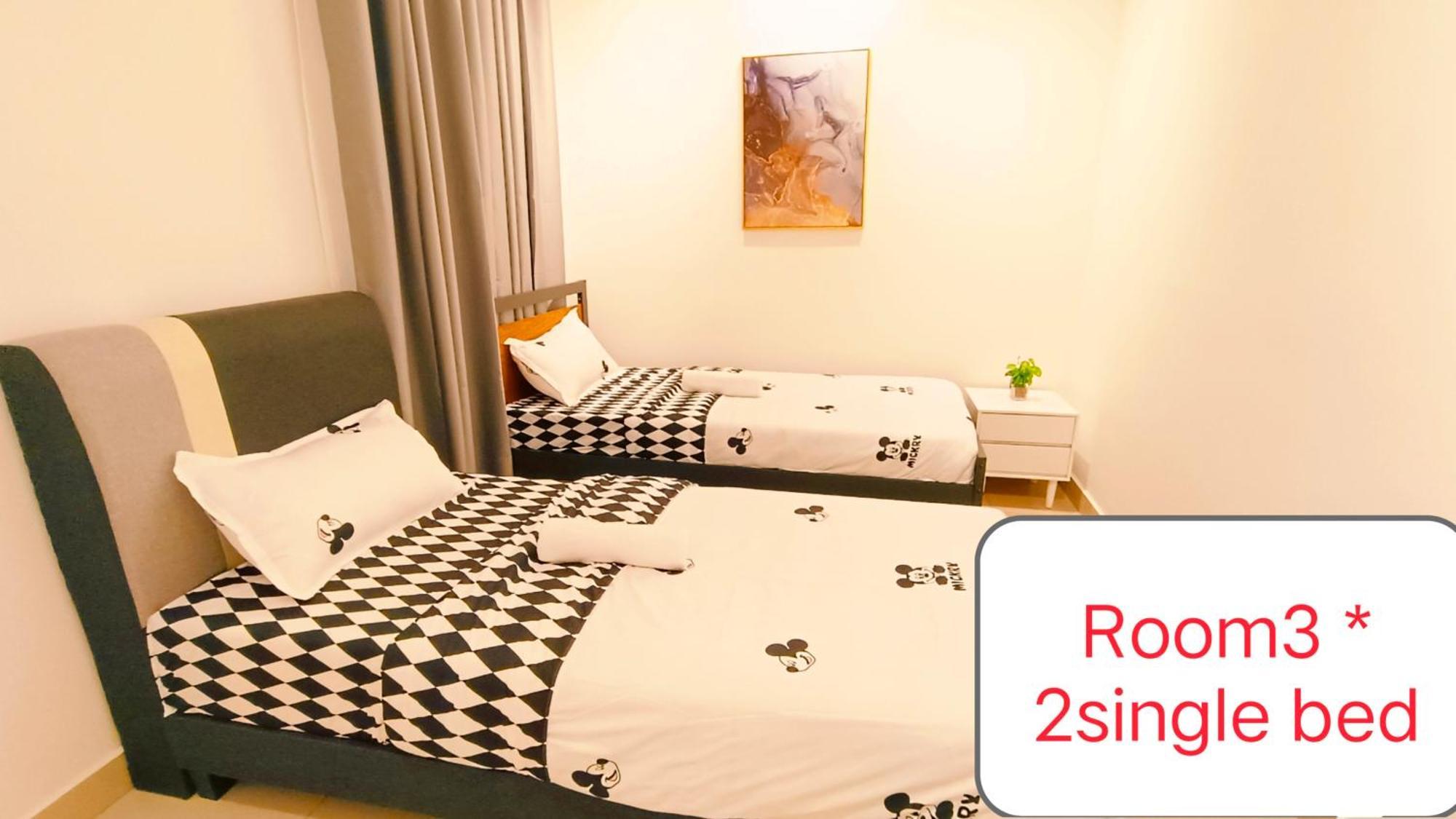 Apartment D'putra Beside Ioimall Near Airport And Jpo
