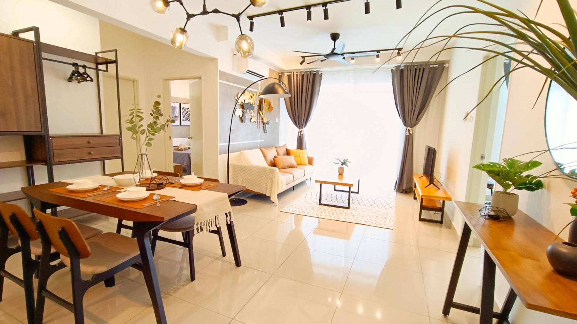 Apartment D'putra Beside Ioimall Near Airport And Jpo *