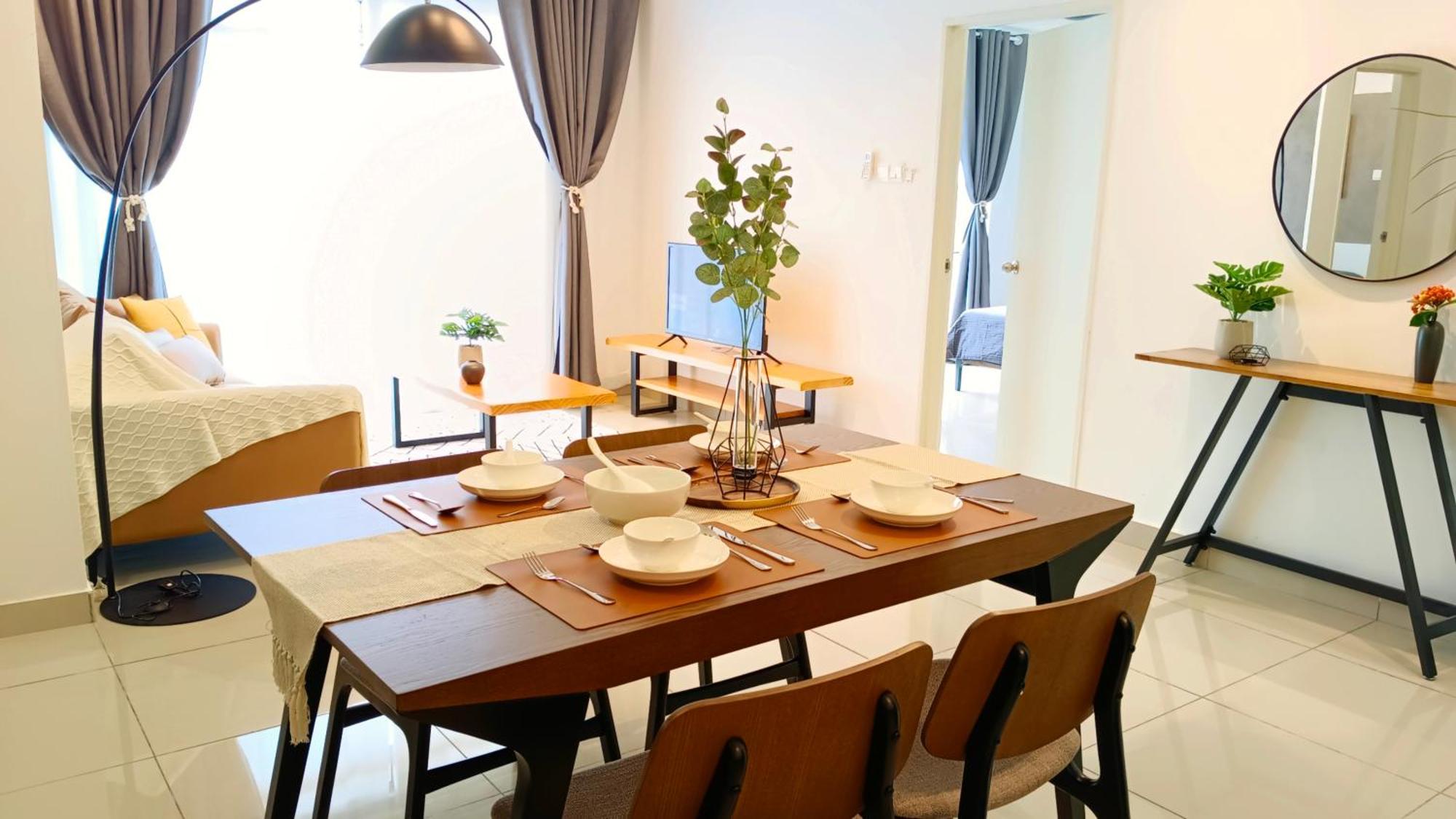 Apartment D'putra Beside Ioimall Near Airport And Jpo *