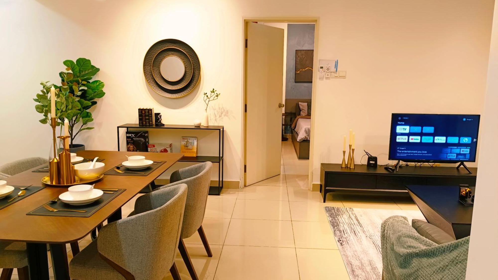 Apartment D'putra Beside Ioimall Near Airport And Jpo