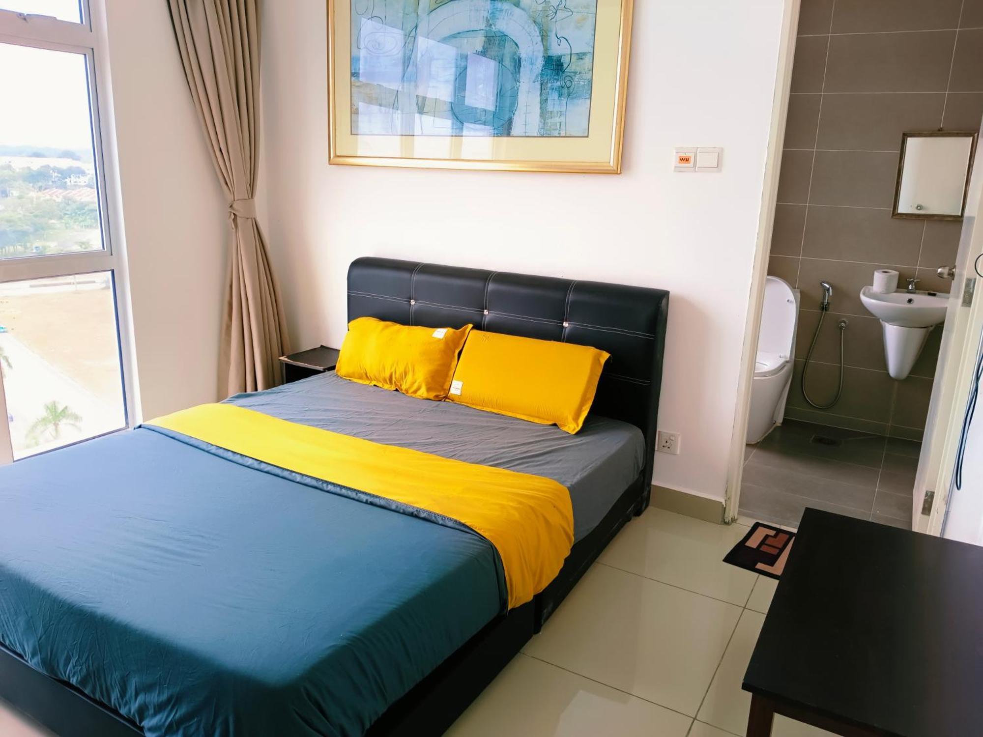 D'putra Beside Ioimall Near Airport And Jpo Apartment Kulai