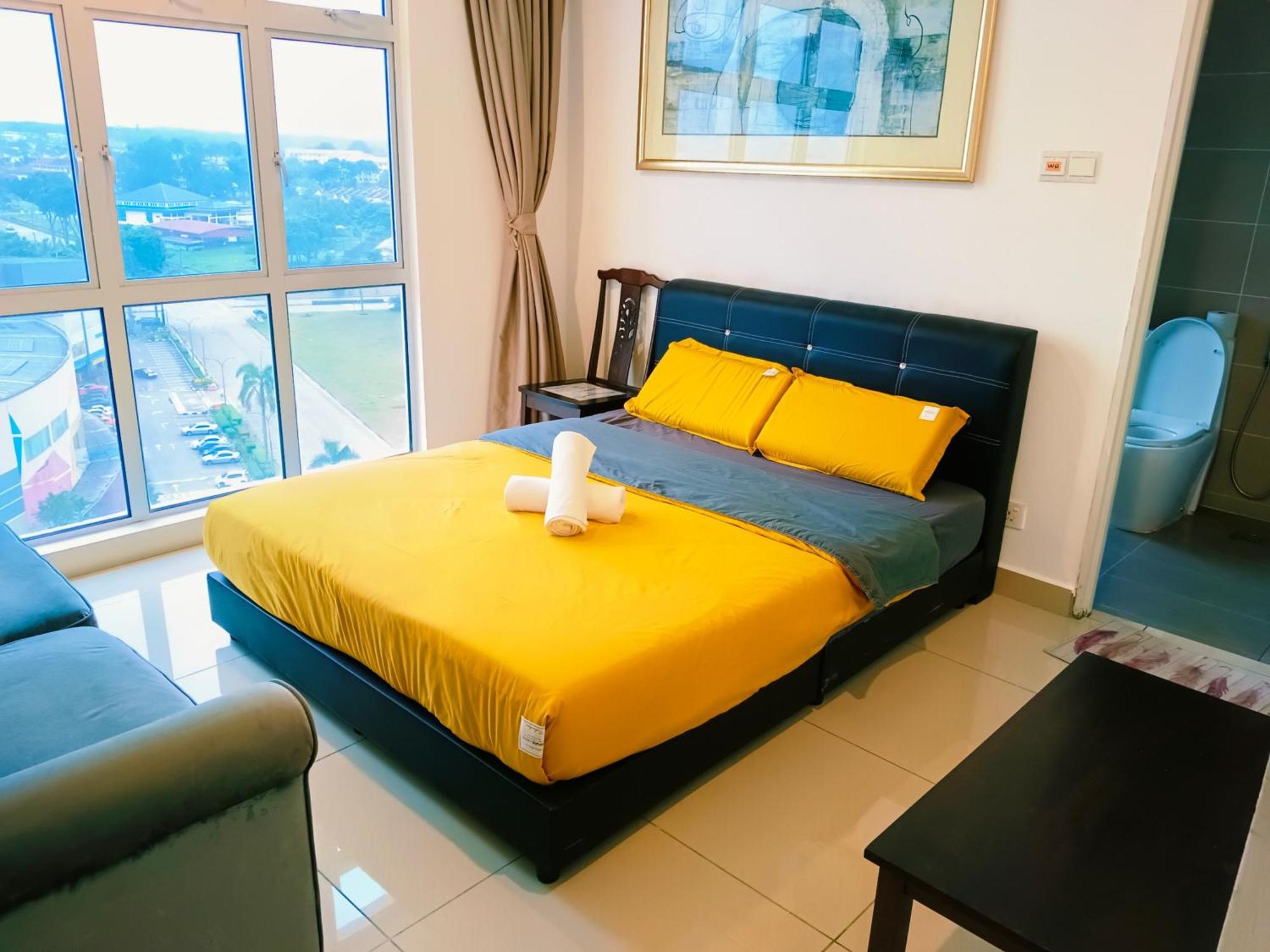 Apartment D'putra Beside Ioimall Near Airport And Jpo Kulai