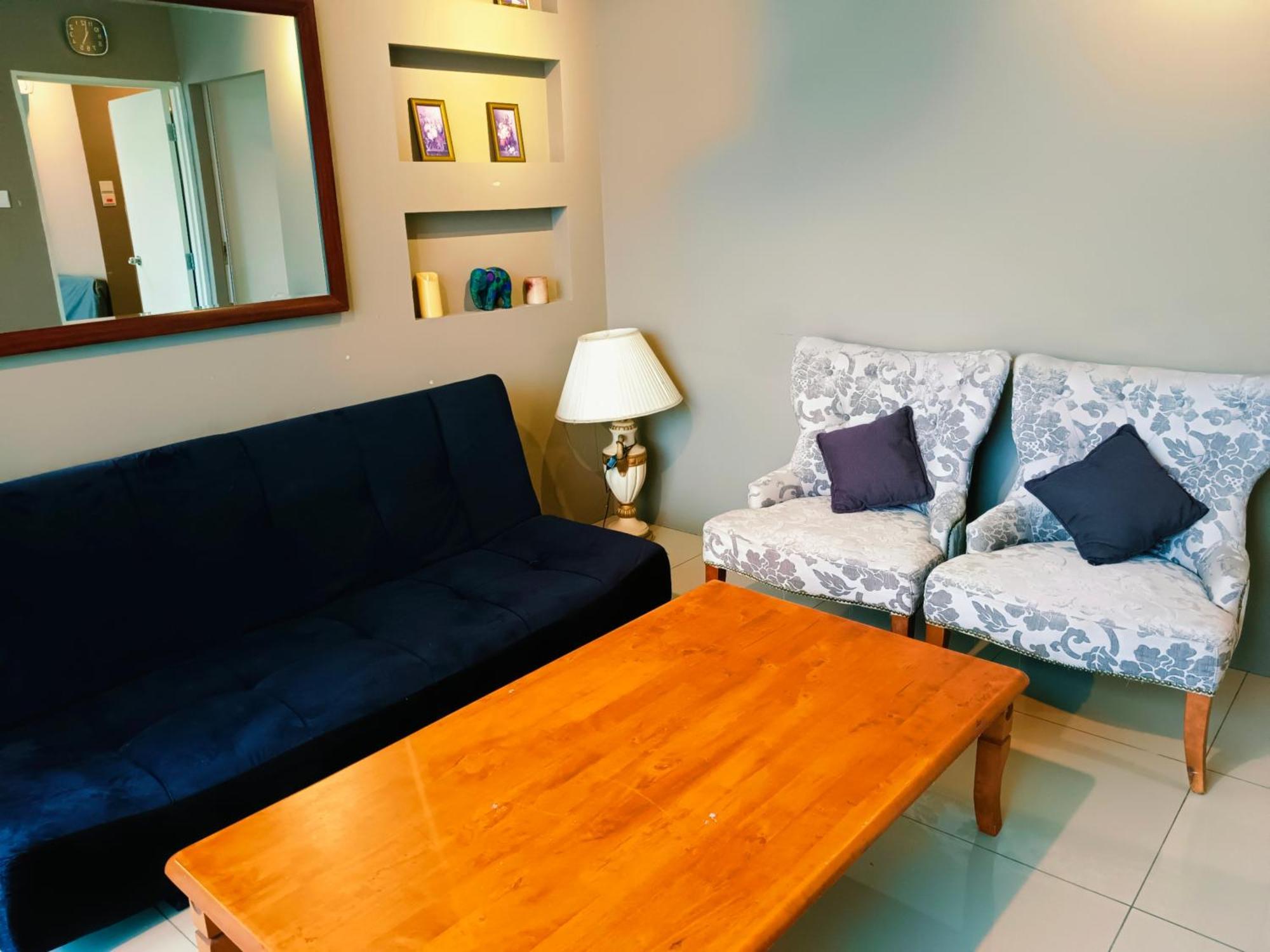 Apartment D'putra Beside Ioimall Near Airport And Jpo Kulai